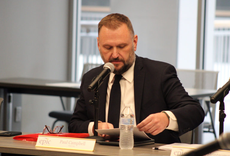 Epic board approves payment to former Sen. Ron Sharp