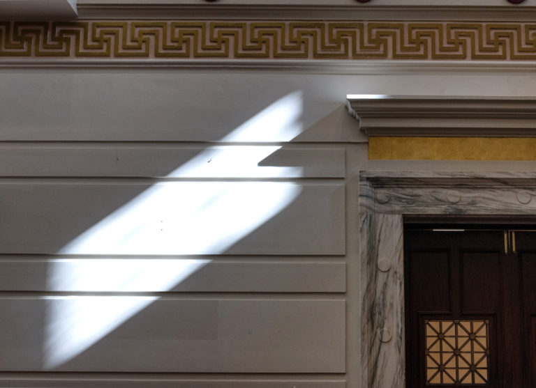Roundup: Senate PAC fined, politico jailed, judge appoints herself judge