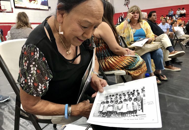 ‘We need to tell what happened’: Indian boarding school survivors speak in Anadarko