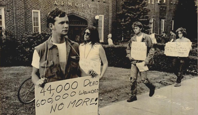 Remembering the ‘prairie power’ of Oklahoma’s student protest years