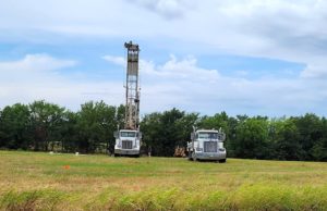 Emergency well drilled in Sasakwa, where some residents lacked running water for months