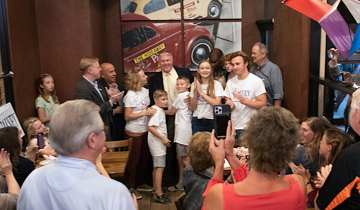 GOP Runoff: Calvey beats Gieger for Oklahoma County DA nomination