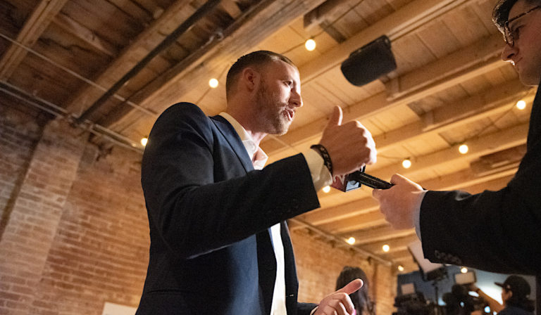 As questions swirl, Ryan Walters focused on school choice, ideology