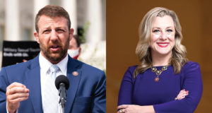 Markwayne Mullin and Kendra Horn compete to replace Inhofe in U.S. Senate race Markwayne Mullin and Kendra Horn