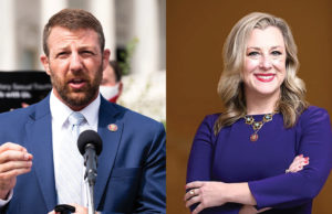Markwayne Mullin and Kendra Horn compete to replace Inhofe in U.S. Senate race Markwayne Mullin and Kendra Horn