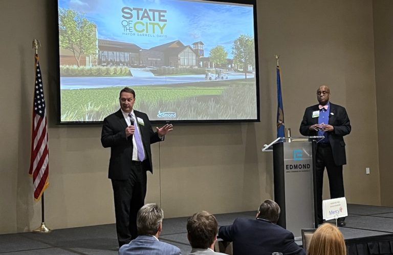 ‘Be patient’: Edmond State of the City talk touts infrastructure projects