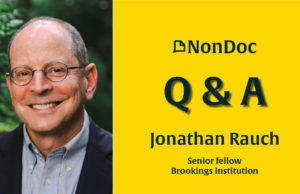 ‘Ideology is overrated’: Jonathan Rauch fears America faces a truth crisis Jonathan Rauch