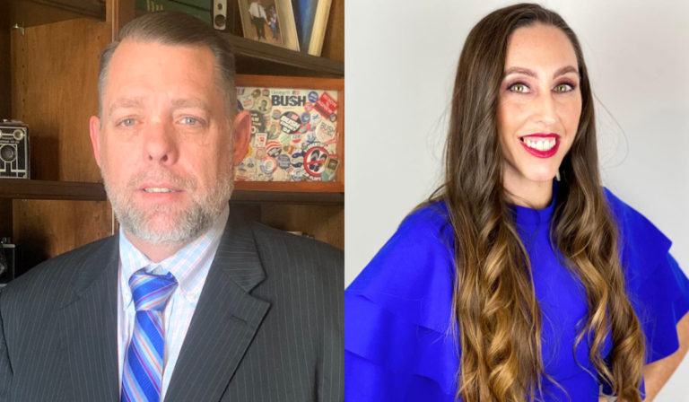Myles Davidson, Amy Alexander seek GOP nomination in OK County District 3