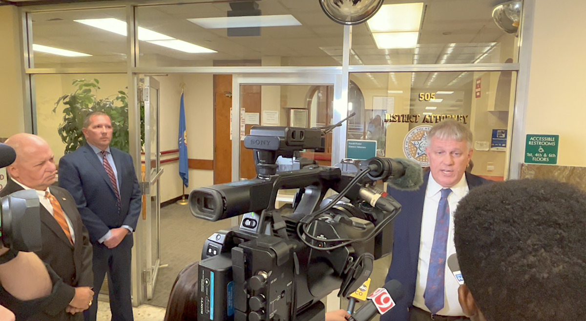 Fiery press conference punctuates tense GOP runoff for Oklahoma County DA