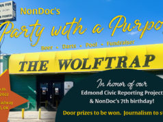 Happy hour: Celebrate NonDoc’s 7th birthday at The Wolftrap in Edmond The Wolftrap, Edmond