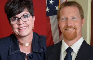 HD 87 runoff: Facing Gloria Banister, Scott Esk annoyed his ‘worthy of death’ remark lingers Gloria Banister, Scott Esk