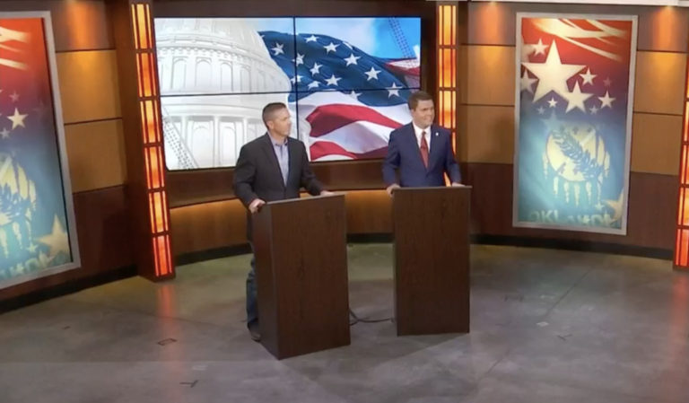 ‘Records matter’: Josh Brecheen, Avery Frix debate ahead of CD 2 Republican runoff