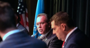 Russ, Jolley clash over legislative records during state treasurer debate state treasurer debate