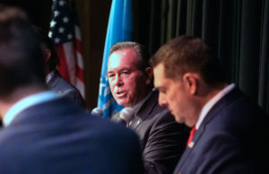 Russ, Jolley clash over legislative records during state treasurer debate state treasurer debate