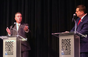 State treasurer debate fact check: Alcohol, taxes and open meeting issues state treasurer debate