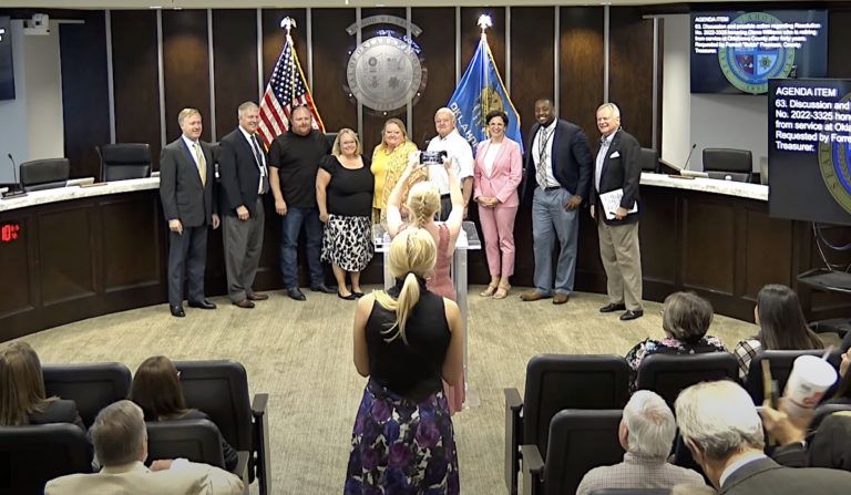 Oklahoma County commissioners dole out ARPA funds