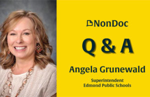 EPS Superintendent Angela Grunewald ready for the first day of school Angela Grunewald