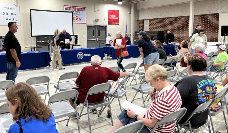 ‘You guys are a disgrace’: Western Heights audit presentation gets heated