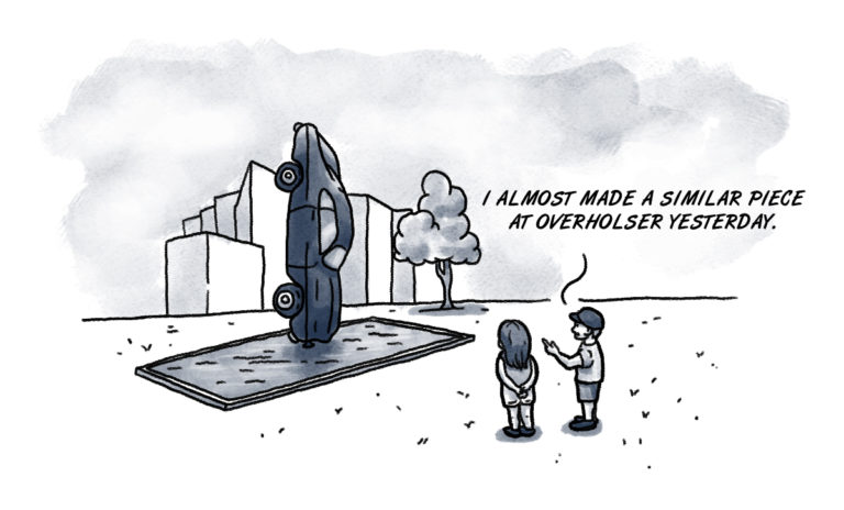 Appreciating a brief splash on OKC’s art timeline