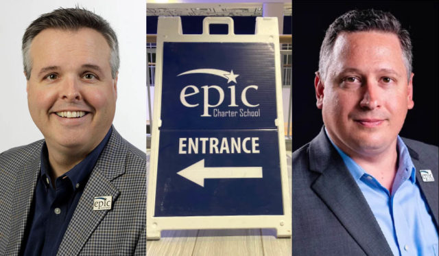 Ben Harris and David Chaney Epic Charter Schools