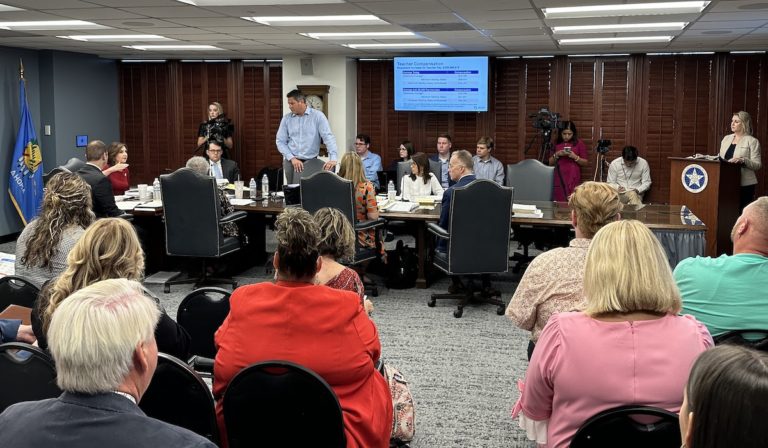 State board asks Legislature to hike teacher pay, forces Western Heights hire