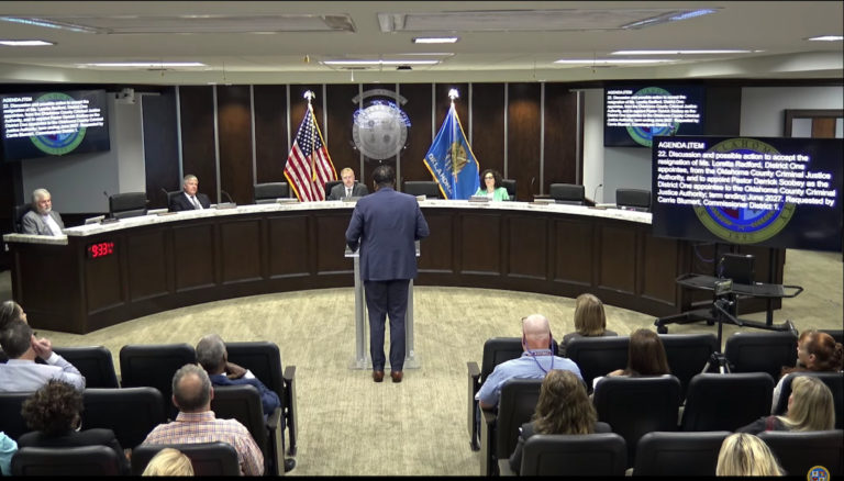 Derrick Scobey, Adam Luck appointed to Oklahoma County jail trust