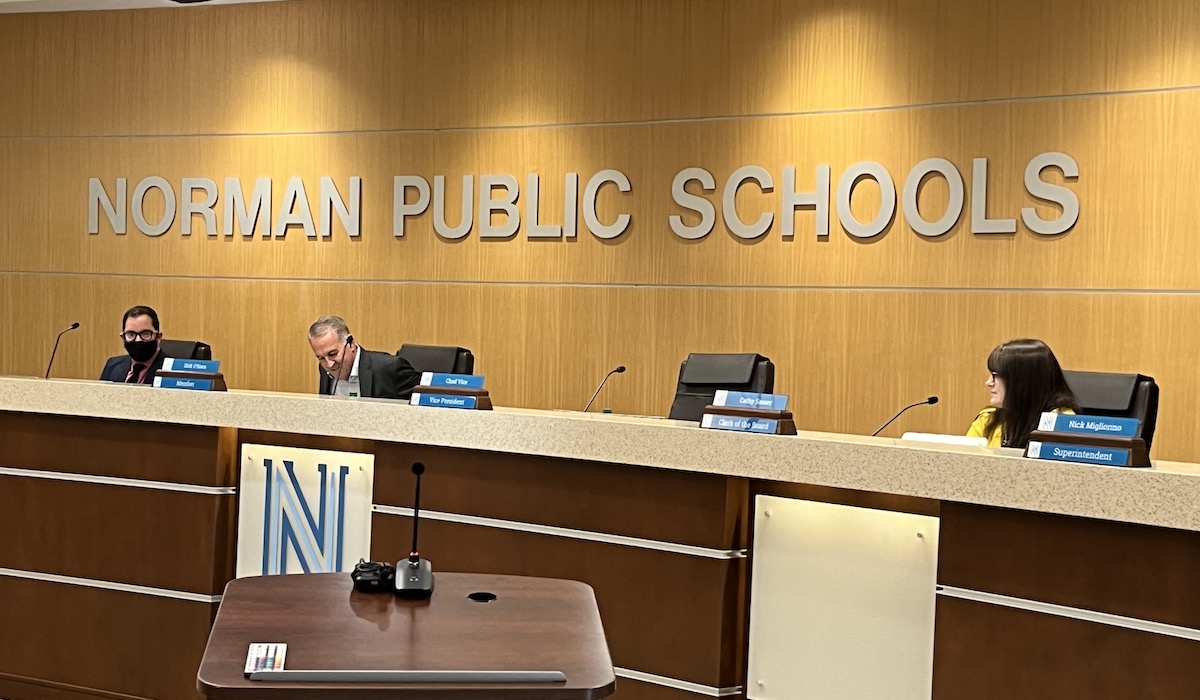 Norman Board of Education
