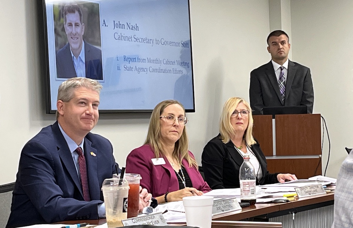 ‘Bury the hatchets’: Veterans Commission wants Joel Kintsel, John Nash to work together