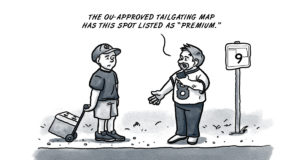 This season includes new adventures in OU tailgating OU tailgating