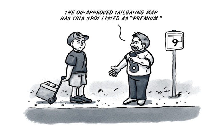 This season includes new adventures in OU tailgating