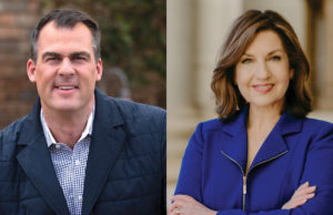 Executive Session: Kevin Stitt, Joy Hofmeister to debate gubernatorial debate, Kevin Stitt, Joy Hofmeister