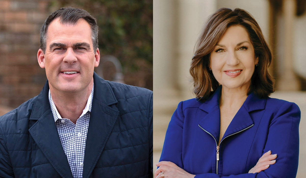 Executive Session: Kevin Stitt, Joy Hofmeister to debate