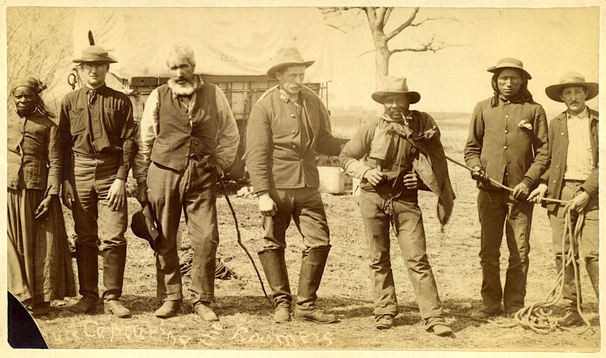 Oklahoma's violent history