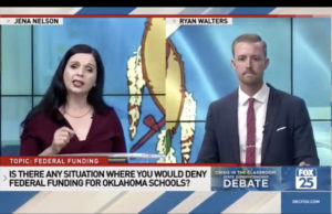 Walters, Nelson hurl claims of indoctrination, lying in state superintendent debate state superintendent debate