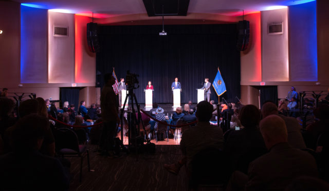 Gov Debate full 1 10-19-22 political debates