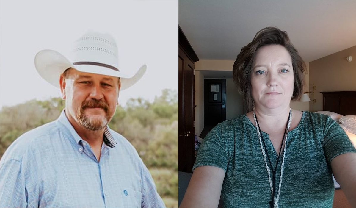 Rancher Grant Green, nurse Karen Rackley vie for SD 28