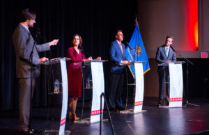 A fact check of the gubernatorial debate between Hofmeister and Stitt gubernatorial debate fact check