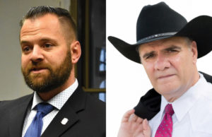 Democrat on defense: Sen. J.J. Dossett faces Dana Prieto in SD 34 SD 34, J.J. Dossett, Dana Prieto