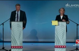 Behenna, Calvey spar in wide-ranging Oklahoma County DA debate Oklahoma County DA