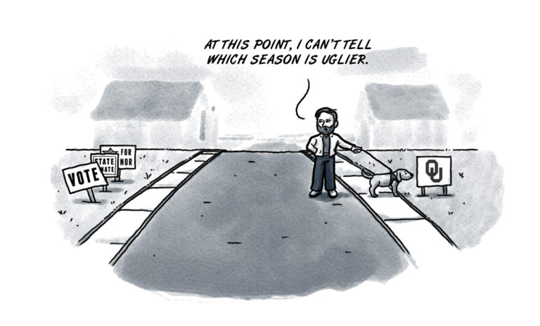 How hideous can the Ugly Season get before it’s over?