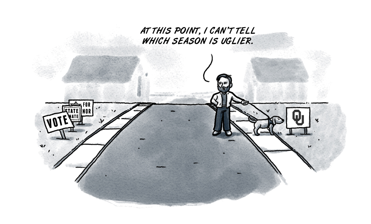 How hideous can the Ugly Season get before it’s over?
