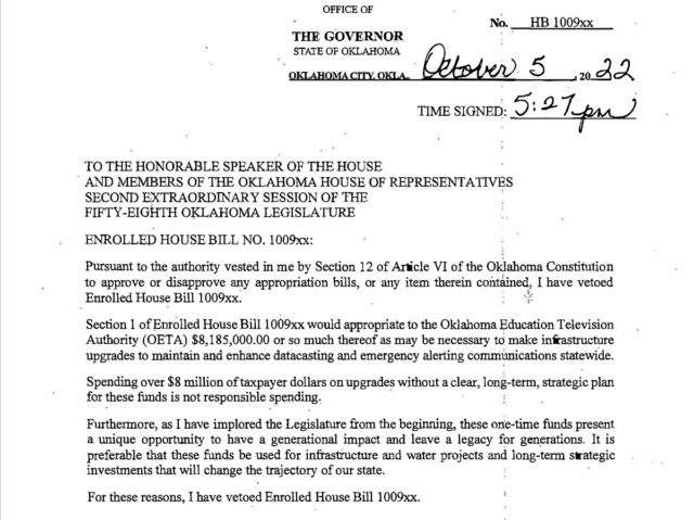 ARPA appropriations