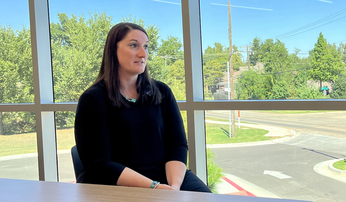 Video: Libertarian Natalie Bruno makes her case to be Oklahoma’s governor