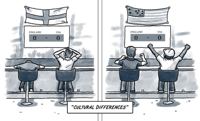 World Cup cultural differences