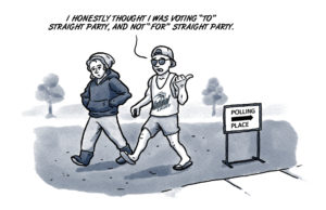 Straight party voting throws quite a rager in Oklahoma straight party voting