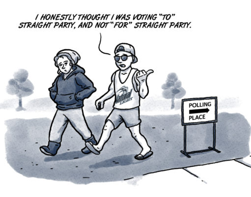 Straight party voting throws quite a rager in Oklahoma straight party voting