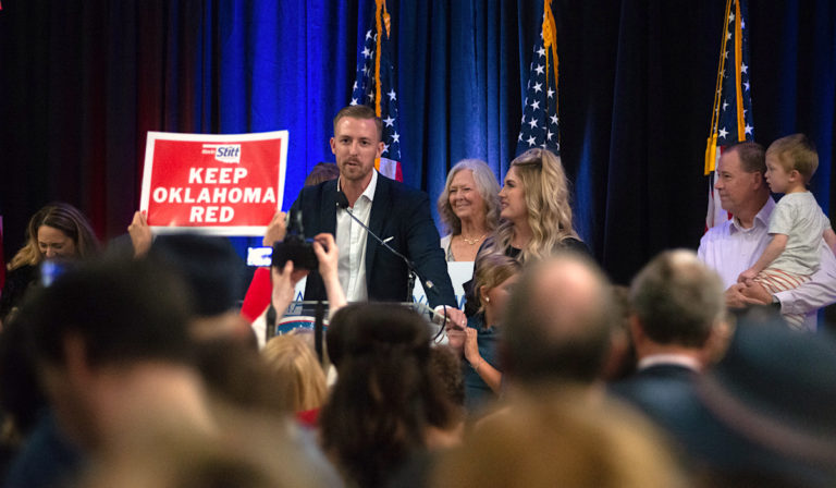 ‘Won’t go woke’: Ryan Walters elected state superintendent in win for Stitt
