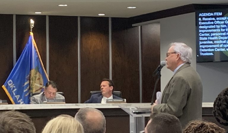 Oklahoma County Jail: Inspection highlights more problems, Williams may resign