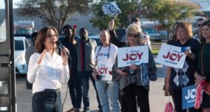 Joy Hofmeister hammers voucher threat in rural Oklahoma Joy Hofmeister