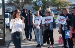 Joy Hofmeister hammers voucher threat in rural Oklahoma Joy Hofmeister